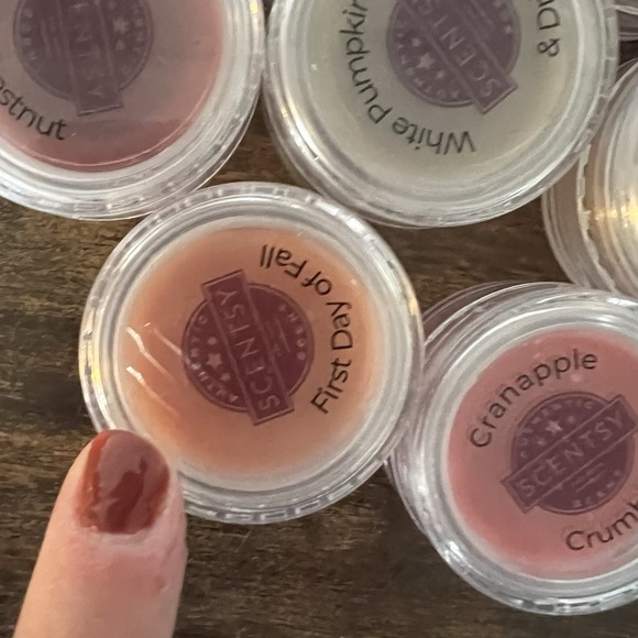 New Lot of 56 Scentsy Testers Samples Wax Melts Mixed Scents - Picture 3 of 8